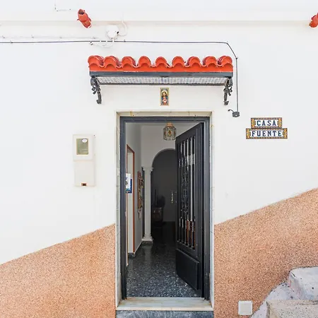 Casa Fuente Holiday home Salobrena